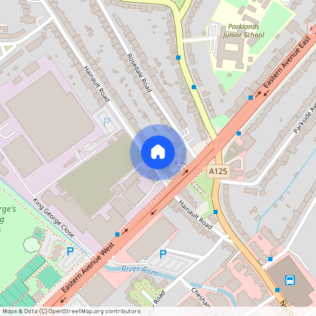 Hainault Road, Romford, RM5