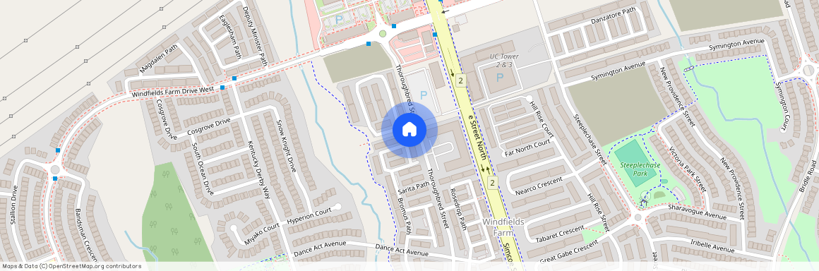 2570 Bromus Path, Oshawa