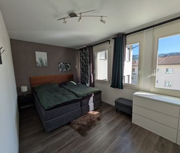 BEFRISTET: 01.01.27 - 31.03.27; Möblierte 3.5-Zimmer-Maisonette mit... - Foto 6