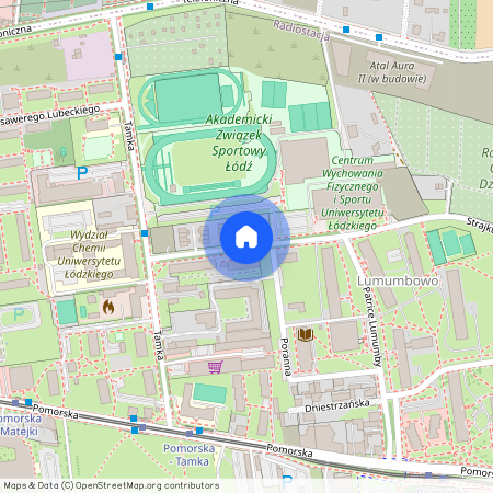 ul. Styrska, Radiostacja, Śródmieście, Łódź, łódzkie