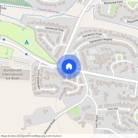 Dundonald, Old Dundonald Road, BT16 1DL, Down