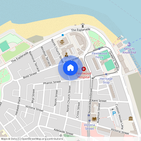 North Church Street, Fleetwood, Lancashire, FY7