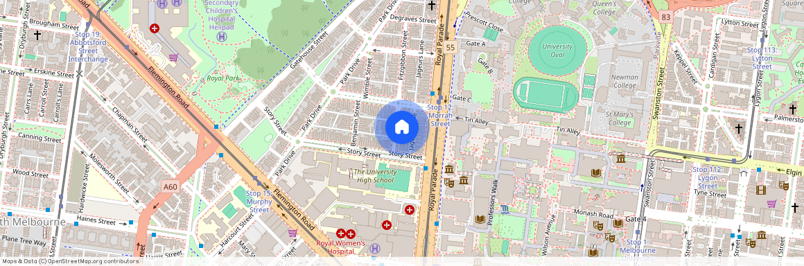 3/16 Fitzgibbon Street, Vic 3052, Parkville