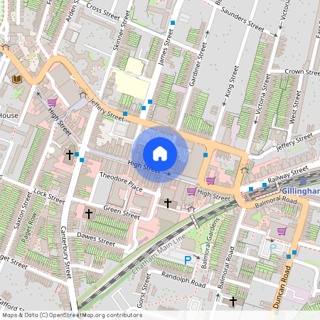 Flat 8 124A Cameron Court, 50 Warren Way, ME7 1AU