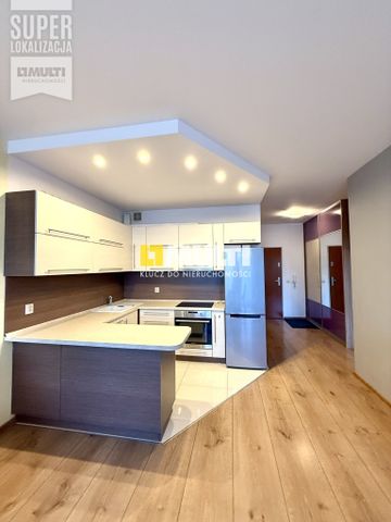 Ładne, ciche mieszkanie NA WYNAJEM! 2 pok, 50 m² - Zdjęcie 4