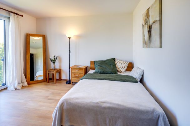 Sunny furnished apartment with south-balcony - Foto 1