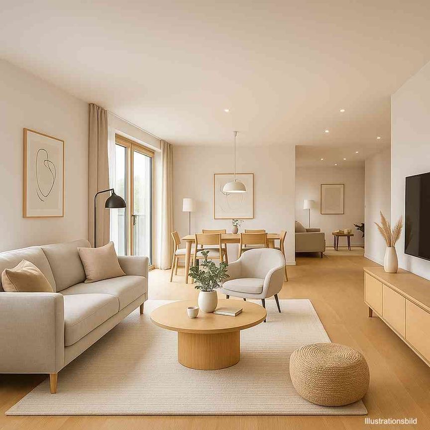 3.5 Zimmer, 88 m², EG - Photo 1