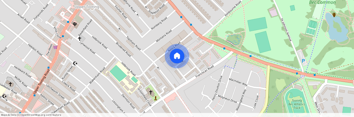 Barringer Square, London SW17