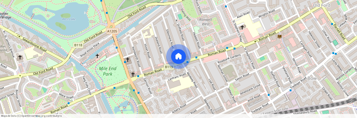 Ellesmere Road, Bow, London, E3