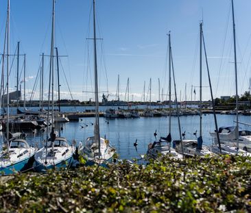 Lys og moderne lejlighed på 75 m² med udsigt over vandet - Foto 4