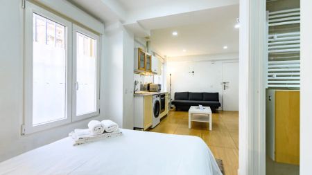 Studio for rent in San Pascual, Madrid - Foto 3