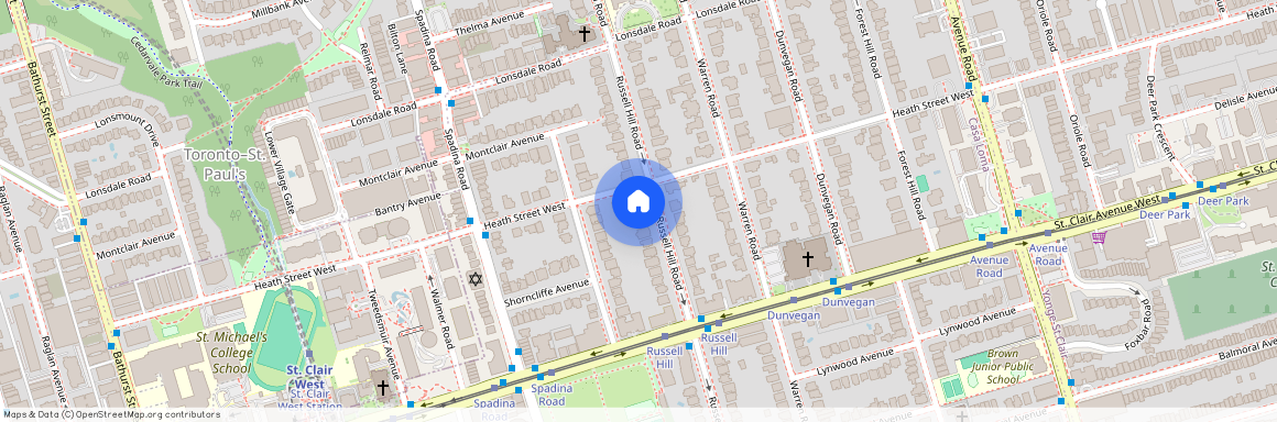 6 Parkwood Avenue #310, Toronto, Forest Hill South