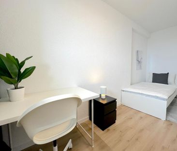 Neuerstbezug! 5er-WG mit modernen Zimmern nähe Flughafen – Südring ... - Photo 2