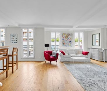 2598 - Location Appartement - 4 pièces - 110 m2 - Paris - Ternes - Photo 4