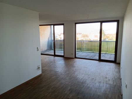 Großzügiges 1-Zimmer-Appartement mit Blick ins Grüne - Photo 2