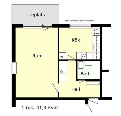Vinkelgatan 3 C - Foto 1