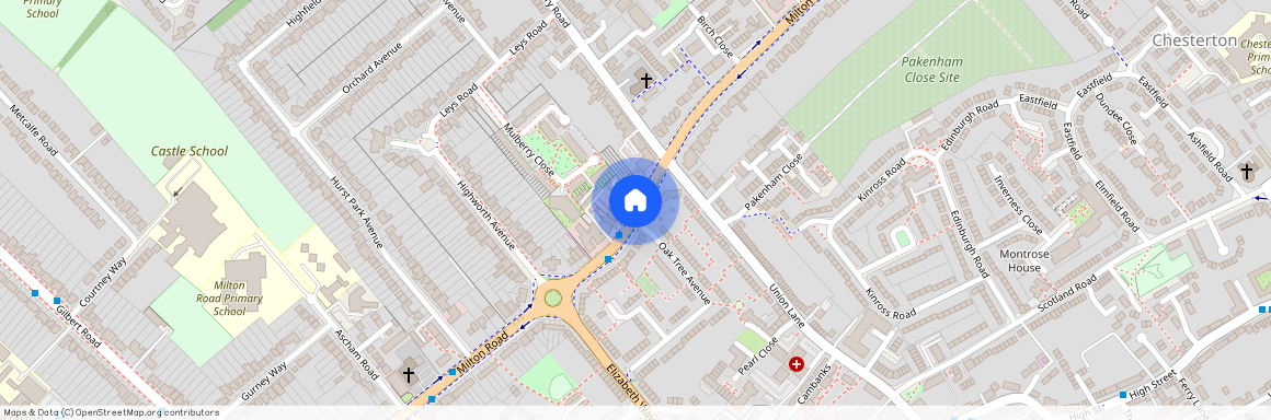 Milton Road, Cambridge, CB4 1XE