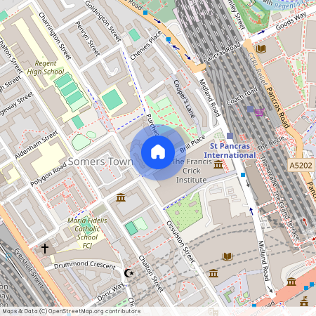 Grand Central Apartments, Brill Place, NW1, London