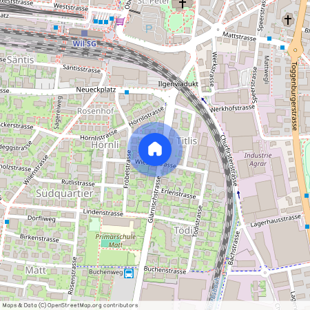 9500, Wil, Glärnischstrasse, 12