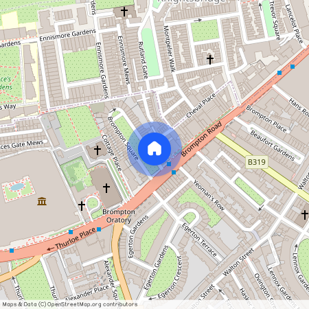 Brompton Square, SW3 2AG, London