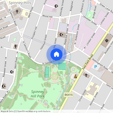 202 ST SAVIOURS ROAD, LEICESTER, LE5 3SH