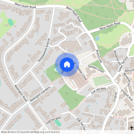 Heysham House, Hampstead, NW3