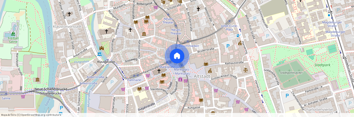 Halle (Saale) Altstadt Sachsen-Anhalt 06108