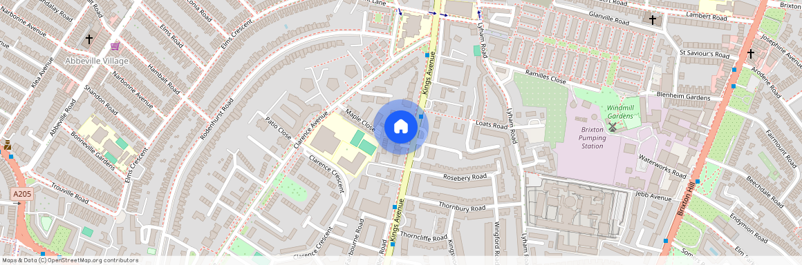 Kings Avenue, SW4 8BH, London