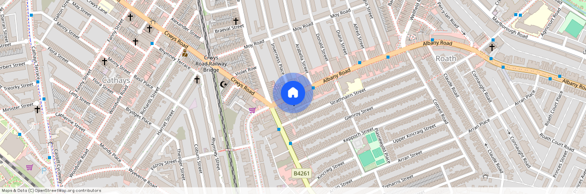 Albany Road, CF24 3RP, Roath