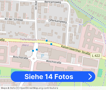 Helle 3-Zimmer Galeriewohnung mit Balkon - 55m² in Ratingen - Foto 1