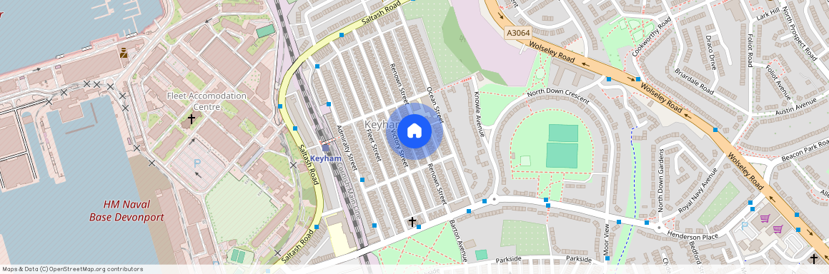 Renown Street, Devon PL2