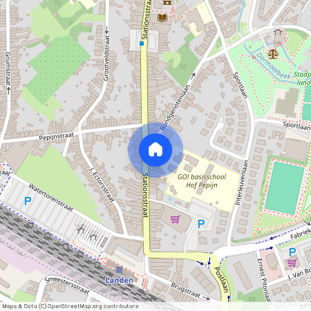 Bondgenotenlaan, 10, 02, 3400, Landen