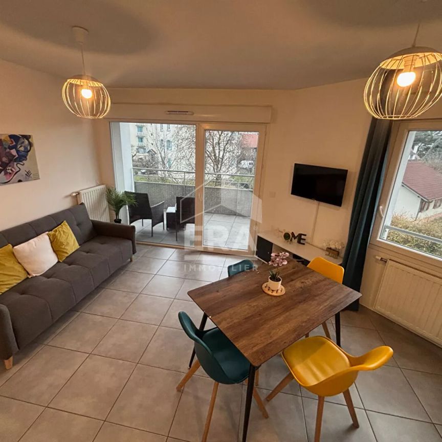 Appartement Annemasse 2 pièce(s) 38.68 m2 - Photo 1