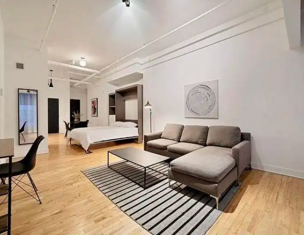 Lofts Clark (Furnished) - Douek.ca | 4521 Ave Clark, Montreal - Photo 1