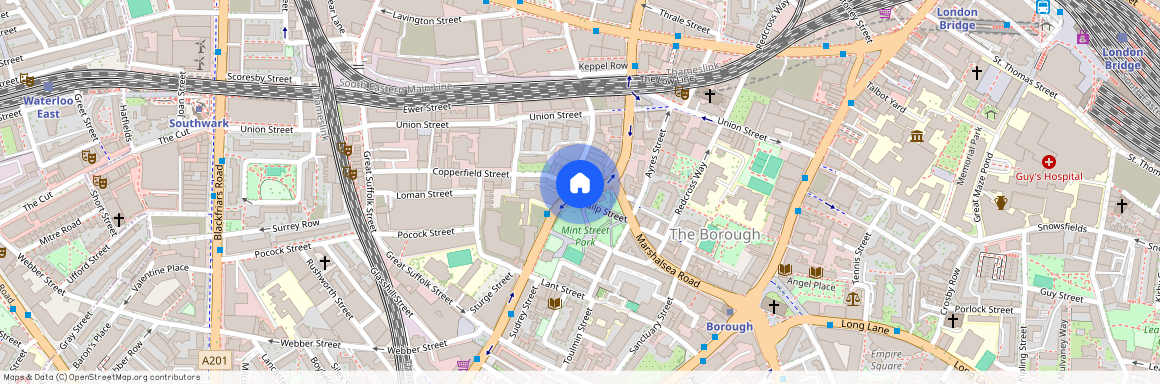 Southwark Bridge Road, London, SE1 0AR