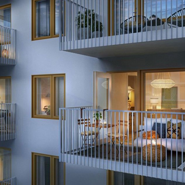 Öresundsvägen 14 B, lgh 1410, Västerbro - Photo 1