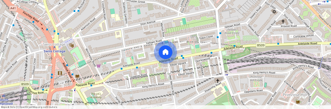 Fellows Road, Swiss Cottage, London, NW3