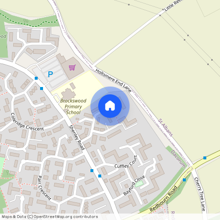 Single Room - Nightingale Walk, Hemel Hempstead, HP2 7QX