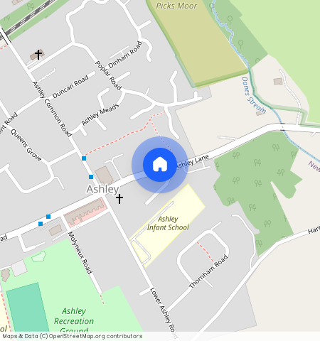 Ashley Lane, New Milton, BH25