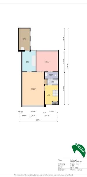 Maison en rangée de Kamp, Spijk - À louer - Foto 2