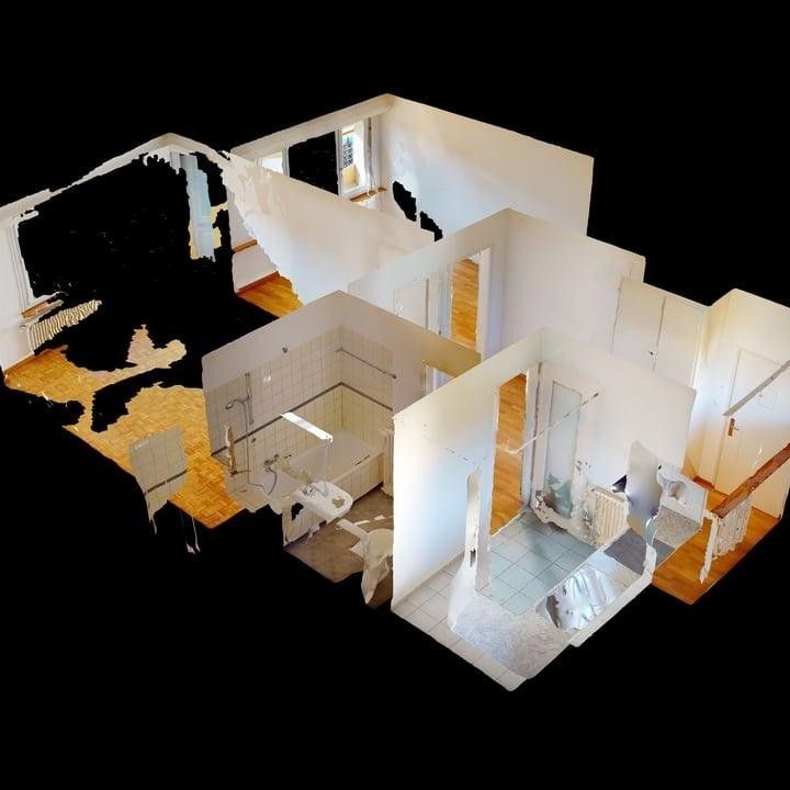 2 Zimmer, 55 m², 4. Stock - Photo 1
