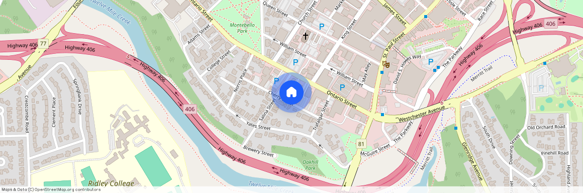 18 Cherry Street Unit# Basement, St. Catharines