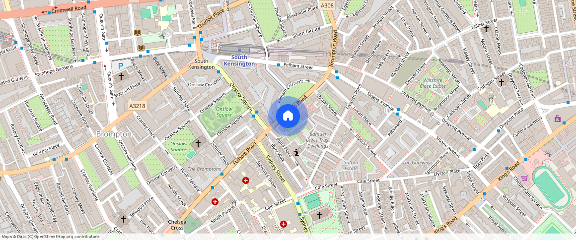 Fulham Road London SW3, London, SW3