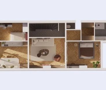 Appartement te huur - Photo 2