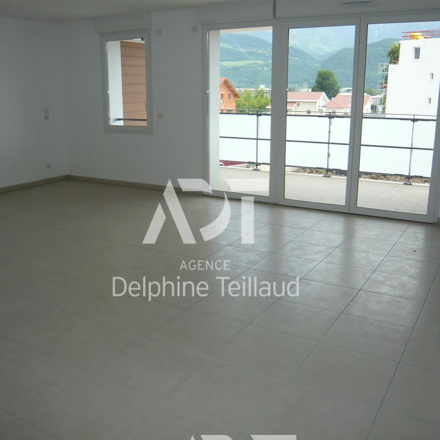 Location Appartement 4 pièces 77m² MONTBONNOT ST MARTIN 38330 - Photo 1