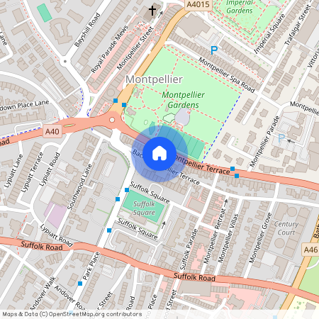 Montpellier Terrace, Cheltenham, Gloucestershire, GL50 1UX