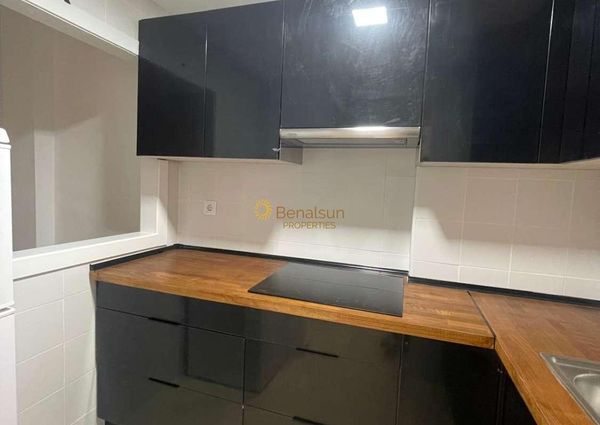 RENTED FOR LONG TERM FROM 01/11/2025 NICE APARTMENT IN THE CENTER OF BENALMADENA VILLAGE