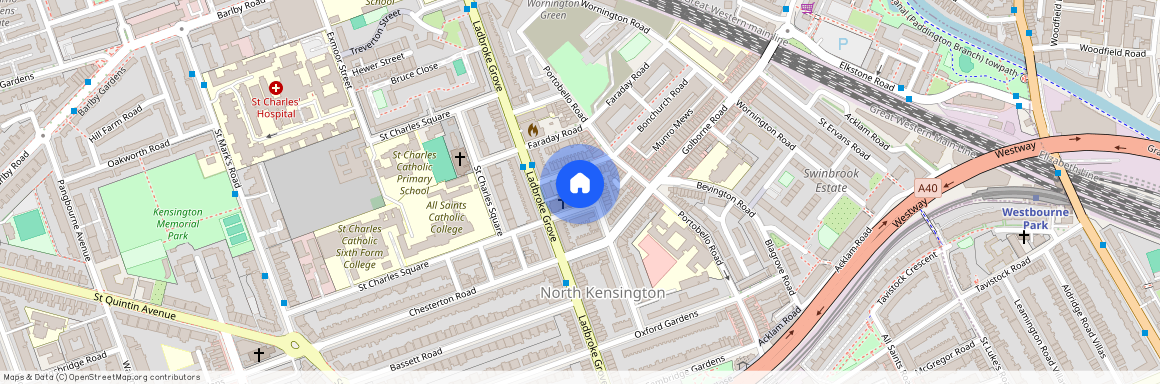 Bassett Road, North Kensington, W10