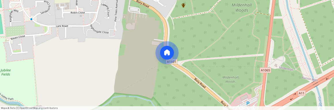 Bury Road, Bury St. Edmunds