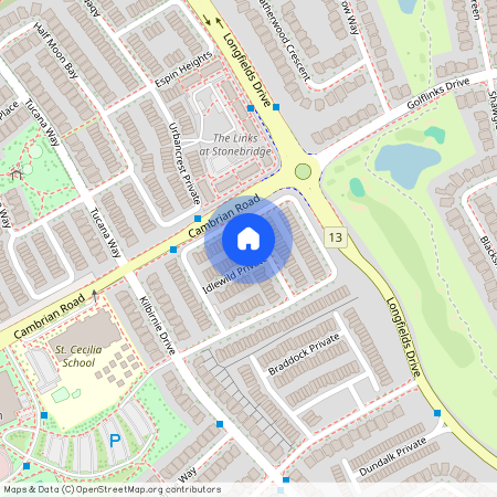 554 Ashbourne Crescent, Barrhaven